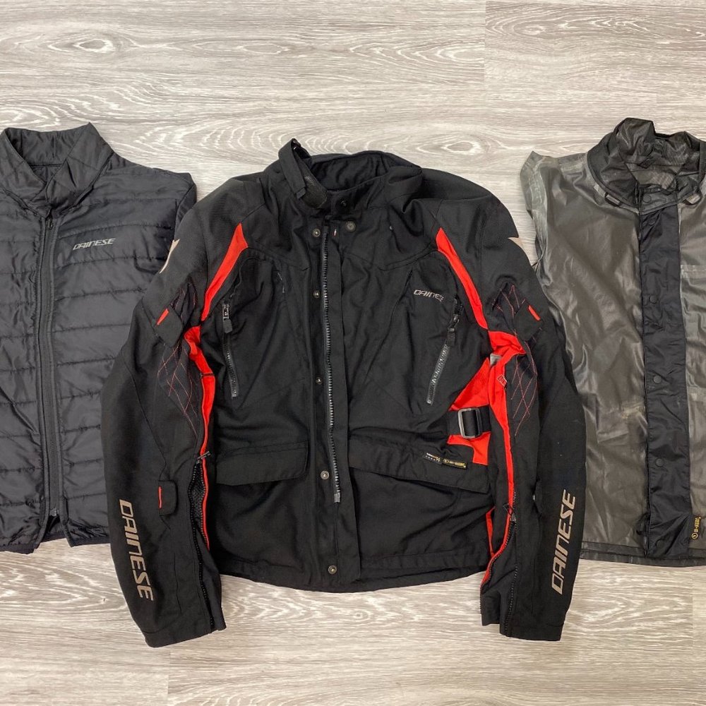 Men’s Dainese X-Tourer Motorcycle Jacket (Medium/Euro 50)
